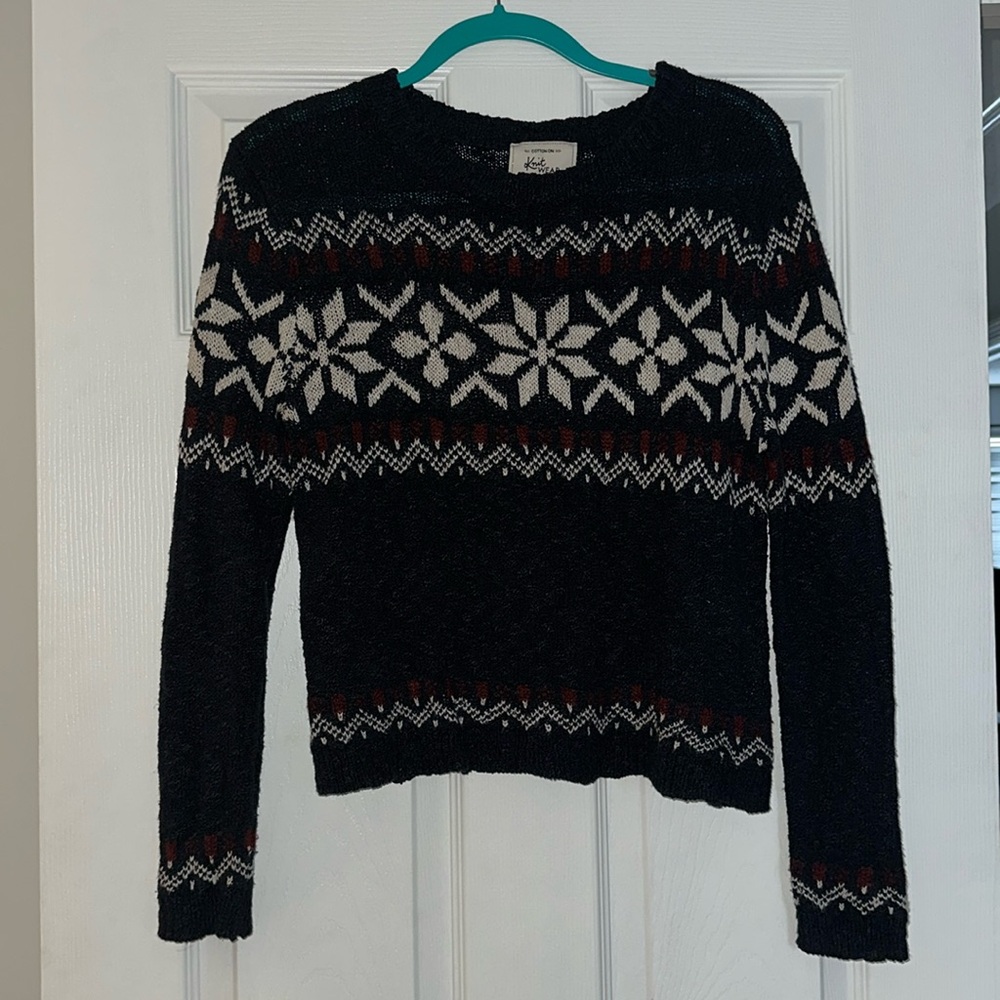 Knit Winter Sweater